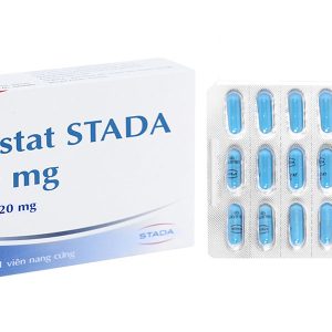 Orlistat Stada 120mg kiểm soát cân nặng, hỗ trợ trị béo phì (2 vỉ x 21 viên)