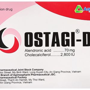 Ostagi-D3 ngăn ngừa và điều trị loãng xương (1 vỉ x 4 viên)