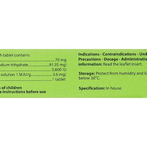 Ostagi-D3 Plus ngăn ngừa và điều trị loãng xương (1 vỉ x 4 viên)