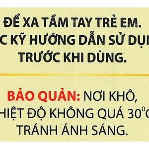 Cốm pha hỗn dịch uống Ostigold 1500 trị triệu chứng của thoái hóa khớp (24 gói x 3,95g)