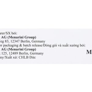 Spasmomen 40mg trị hội chứng đại tràng kích thích (3 vỉ x 10 viên)