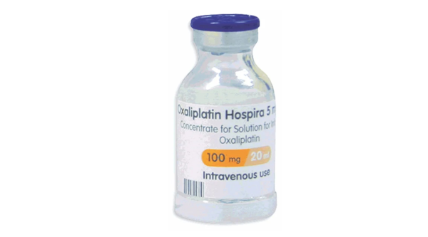 Thuốc tiêm truyền Oxaliplatin Hospira 100mg/20ml điều trị bổ trợ ung thư chai 20ml