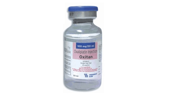 Thuốc tiêm truyền Oxitan 100mg/20ml điều trị ung thư đường tiêu hóa, ung thư đại tràng lọ 20ml