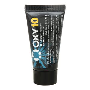 Kem Oxy 10 hỗ trợ điều trị mụn bọc, mụn sưng đỏ tuýp 10g
