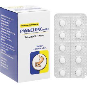 Pangelong Tablet 100mg trị viêm loét dạ dày (10 vỉ x 10 viên)
