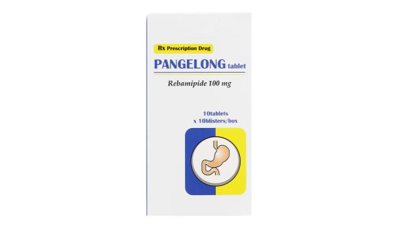 Pangelong Tablet 100mg trị viêm loét dạ dày (10 vỉ x 10 viên)