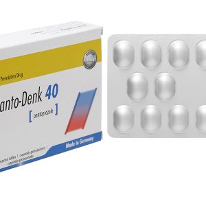 Panto-Denk 40 trị trào ngược dạ dày, thực quản (2 vỉ x 14 viên)