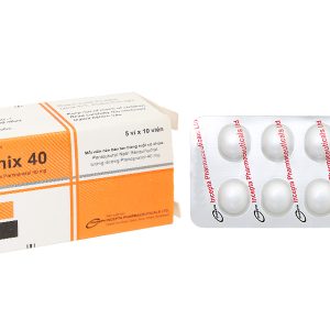 Pantonix 40 trị trào ngược dạ dày, thực quản (5 vỉ x 10 viên)