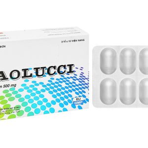 Paolucci 500mg trị tình trạng dư thừa sắt trong cơ thể (3 vỉ x 10 viên)