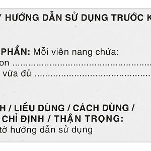 Paolucci 500mg trị tình trạng dư thừa sắt trong cơ thể (3 vỉ x 10 viên)