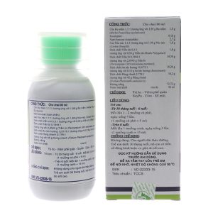 Siro Pectol-E trị ho, viêm phế quản chai 90ml