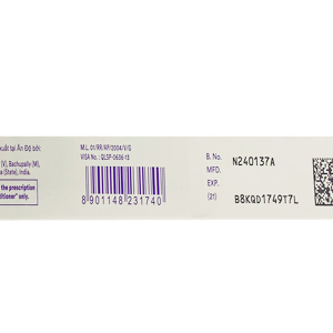 Dung dịch tiêm Peg-Grafeel 6mg/0.6ml điều trị hỗ trợ sau hóa xạ trị (1 bơm tiêm x 0.6ml)