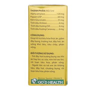 Siro New Peptic hỗ trợ tiêu hoá, giảm đầy bụng chai 60ml