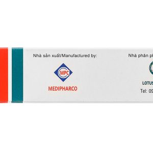 Kem bôi Pesancidin 20mg trị nhiễm khuẩn, nấm da tuýp 5g