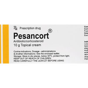 Kem bôi Pesancort trị viêm da, sẹo lồi tuýp 10g