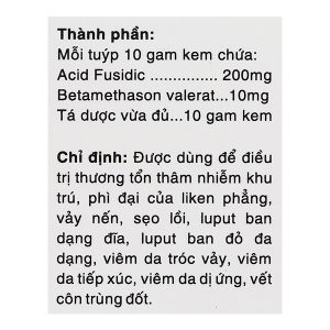 Kem bôi Pesancort trị viêm da, sẹo lồi tuýp 10g