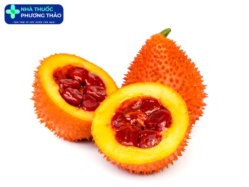 Phần thịt vàng của quả gấc dùng làm gì?