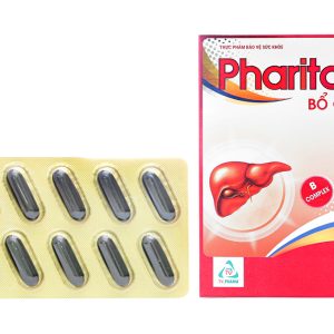 Phariton Bổ Gan hỗ trợ giải độc, tăng cường chức năng gan hộp 30 viên