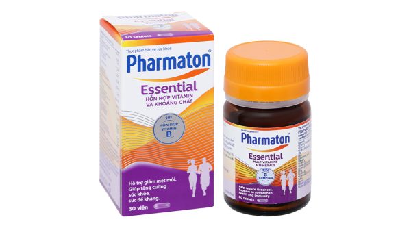 Pharmaton Essential bổ sung vitamin và khoáng chất hộp 30 viên