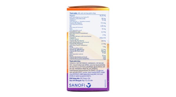 Pharmaton Essential bổ sung vitamin và khoáng chất hộp 30 viên