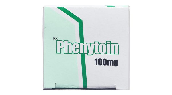 Phenytoin Danapha 100mg trị động kinh lọ 100 viên