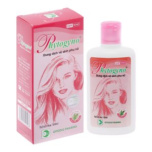 Dung dịch vệ sinh phụ nữ Phytogyno ngừa và trị viêm âm đạo, khử mùi chai 100ml