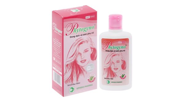 Dung dịch vệ sinh phụ nữ Phytogyno ngừa và trị viêm âm đạo, khử mùi chai 100ml