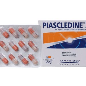 Piascledine 300 trị thoái hóa xương khớp (1 vỉ x 15 viên)