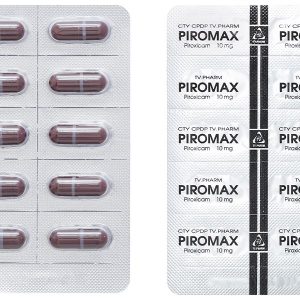 Piromax 10mg điều trị triệu chứng viêm xương khớp (10 vỉ x 10 viên)