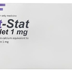 Pit-Stat Tablet 1mg tác dụng giảm cholesterol toàn phần và LDL-C (1 vỉ x 10 viên)