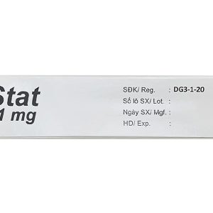 Pit-Stat Tablet 1mg tác dụng giảm cholesterol toàn phần và LDL-C (1 vỉ x 10 viên)