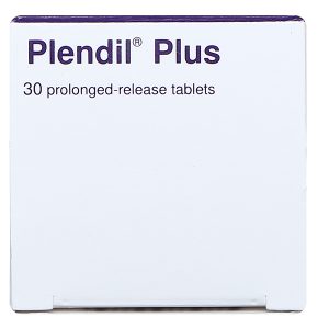 Plendil Plus trị tăng huyết áp chai 30 viên