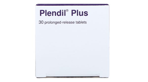 Plendil Plus trị tăng huyết áp chai 30 viên