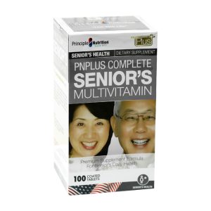 PNPlus Complete Senior's Multivitamin bổ sung vitamin cho người cao tuổi hộp 100 viên