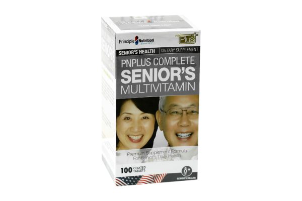 PNPlus Complete Senior's Multivitamin bổ sung vitamin cho người cao tuổi hộp 100 viên