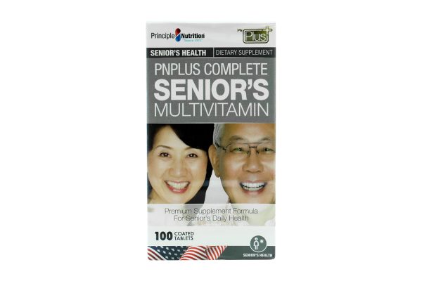 PNPlus Complete Senior's Multivitamin bổ sung vitamin cho người cao tuổi hộp 100 viên