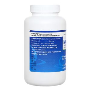 Mexcold Imex 500 giảm đau từ nhẹ đến vừa, hạ sốt chai 200 viên