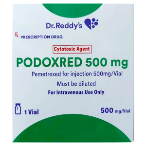 Bột pha tiêm Podoxred 500mg điều trị ung thư lọ 500mg