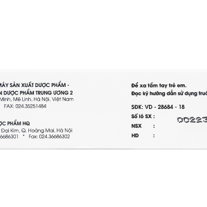 Potriolac Gel trị bệnh vảy nến tuýp 15g