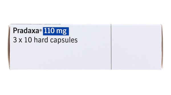 Pradaxa 110mg phòng và trị huyết khối (3 vỉ x 10 viên)