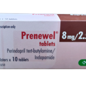 Prenewel 8mg/2.5mg KRKA điều trị tăng huyết áp (3 vỉ x 10 viên)