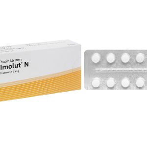 Primolut N 5mg trị xuất huyết do rối loạn chức năng, vô kinh (2 vỉ x 15 viên)