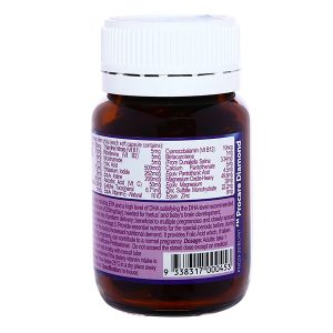 PM Procare Diamond bổ sung vitamin, khoáng chất cho phụ nữ mang thai lọ 30 viên