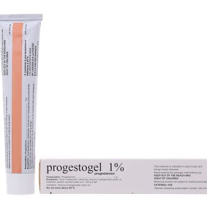 Gel bôi Progestogel 1% trị các bệnh tuyến vú lành tính tuýp 80g