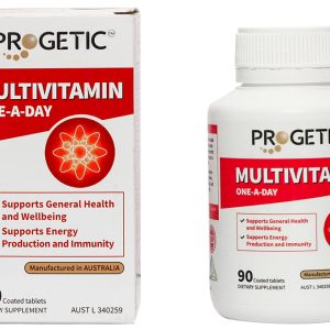 Progetic Multivitamin One-A-Day hỗ trợ tăng cường sức khỏe hộp 90 viên