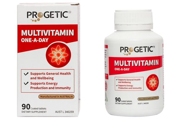 Progetic Multivitamin One-A-Day hỗ trợ tăng cường sức khỏe hộp 90 viên