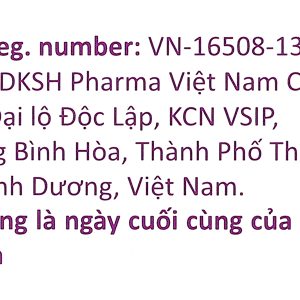 Prostarin giảm androgen, ngăn chặn một số biểu hiện cường androgen (1 vỉ x 21 viên)