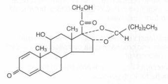 cong thuc cau tao Công thức Budesonid