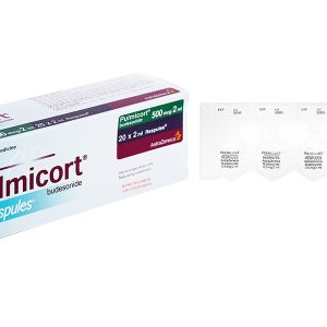Hỗn dịch khí dung Pulmicort Respules 500mcg/2ml trị hen phế quản (20 ống x 2ml)
