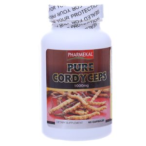 Đông trùng hạ thảo Pure Cordyceps tăng cường sức đề kháng chai 60 viên